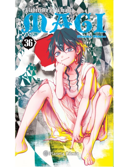 Magi El laberinto de la magia nº 36 37